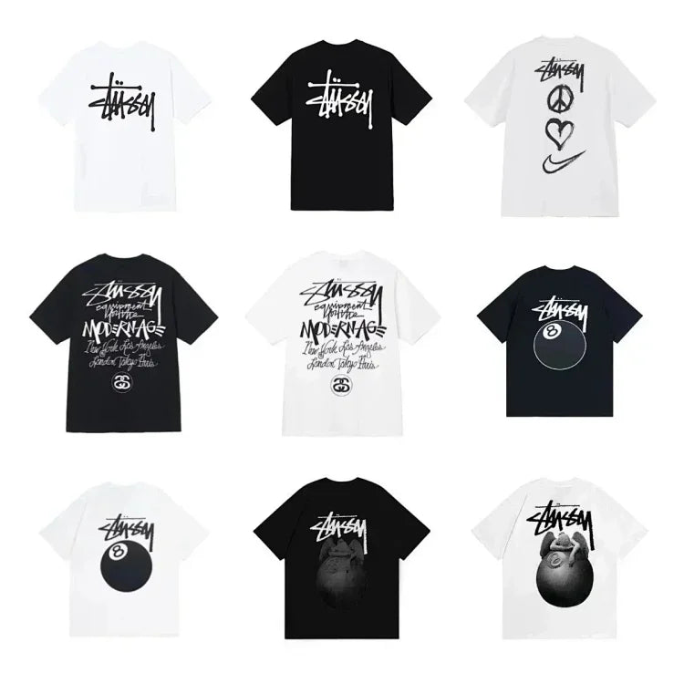 Stussy T-shirt （30+style ）