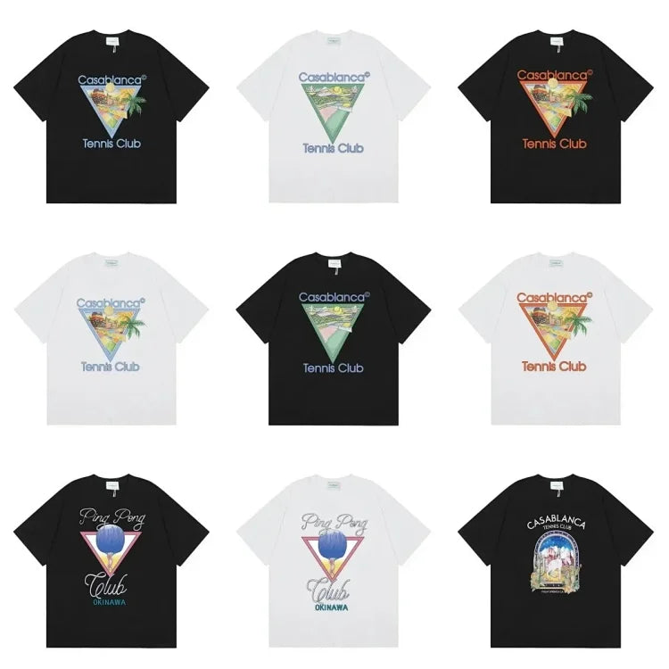 Casablanca T-shirt（40style ）
