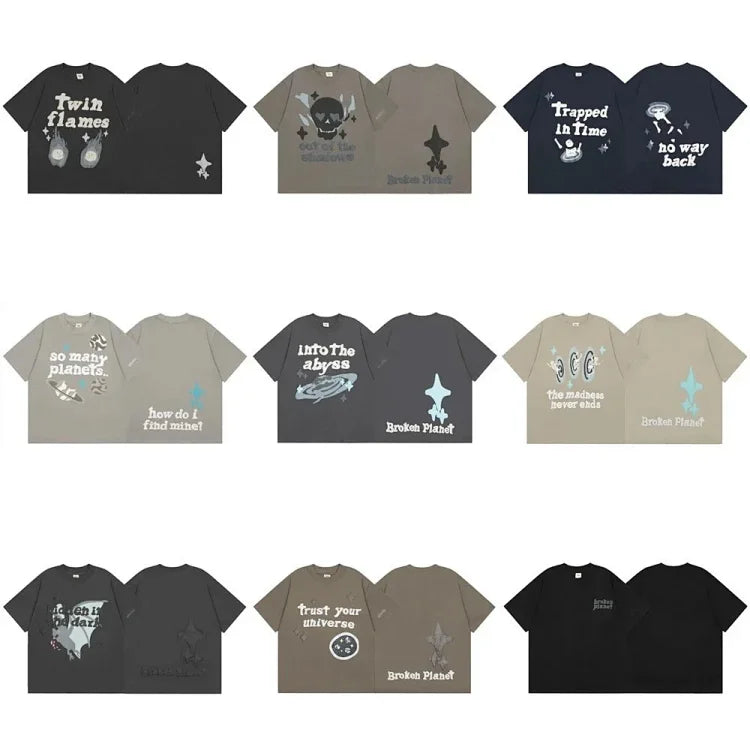 Broken planet T-SHIRT
