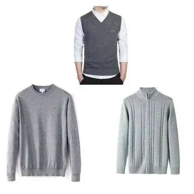 Lacoste Crew-neck Sweater