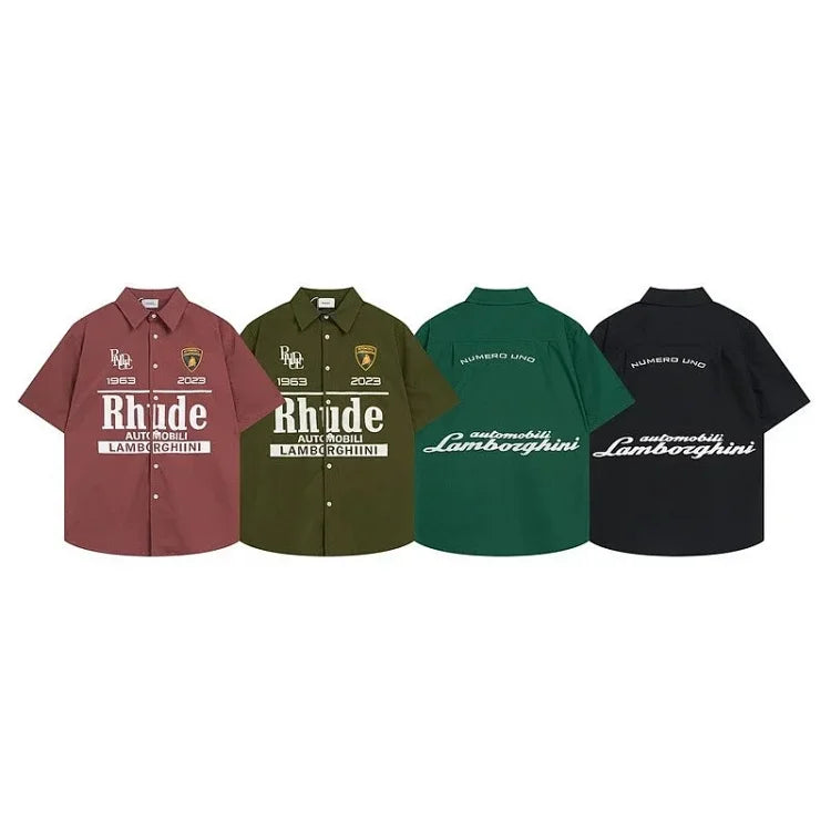 Lamborghini Short-sleeved Shirt