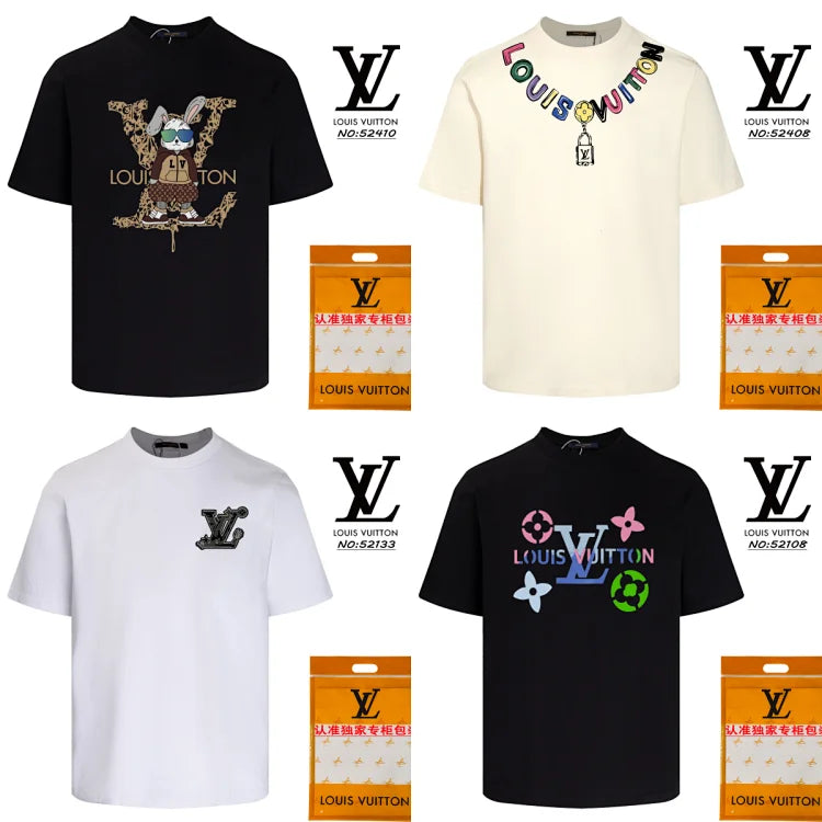 Louis Vuitton Short - sleeved T - shirts