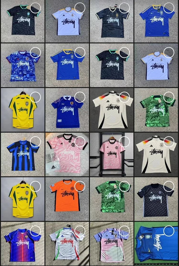 Stussy Jersey series