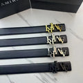 AMIRI belt collection