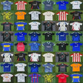 Soccer T-shirt tee jersey (35+)