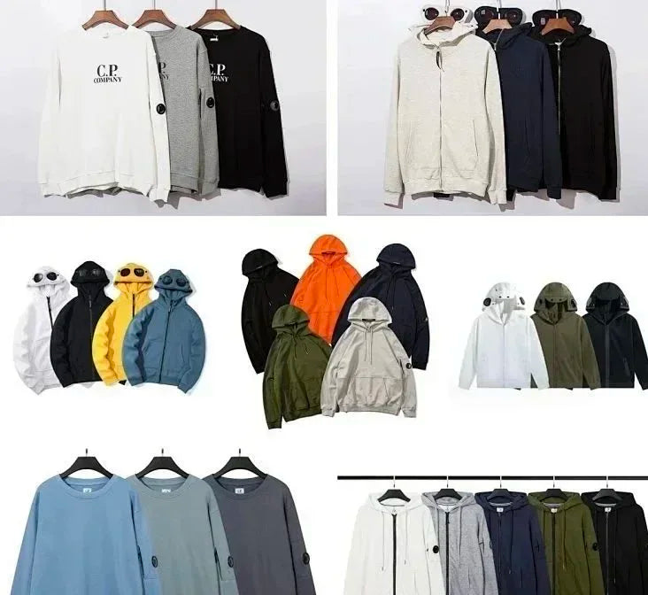 CP Company hoodies & Shorts