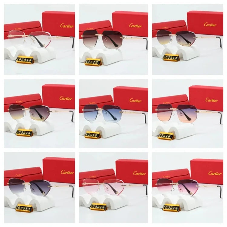 New Cartier Sunglasses