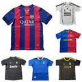 Football short-sleeved shirt-Retro