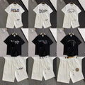 Short sleeve suit (Styles 40+)