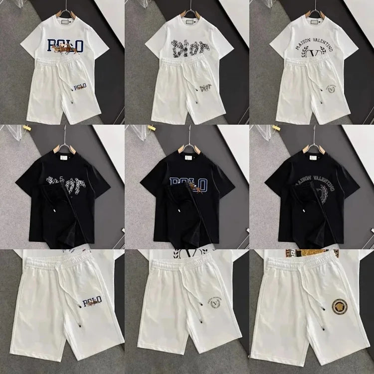 Short sleeve suit (Styles 40+)