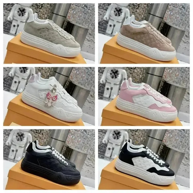 Groovy platform sneaker