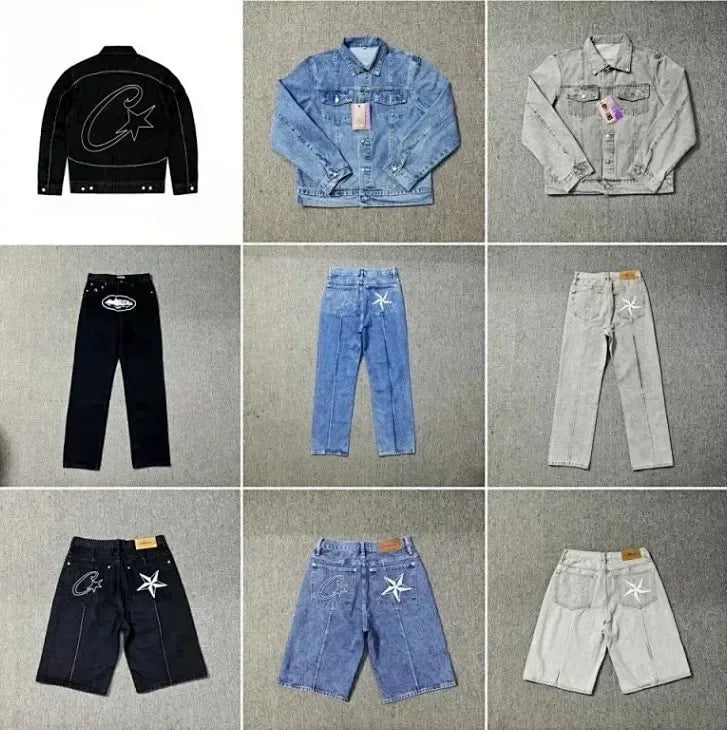 Alcatraz denim jacket | 7487757113