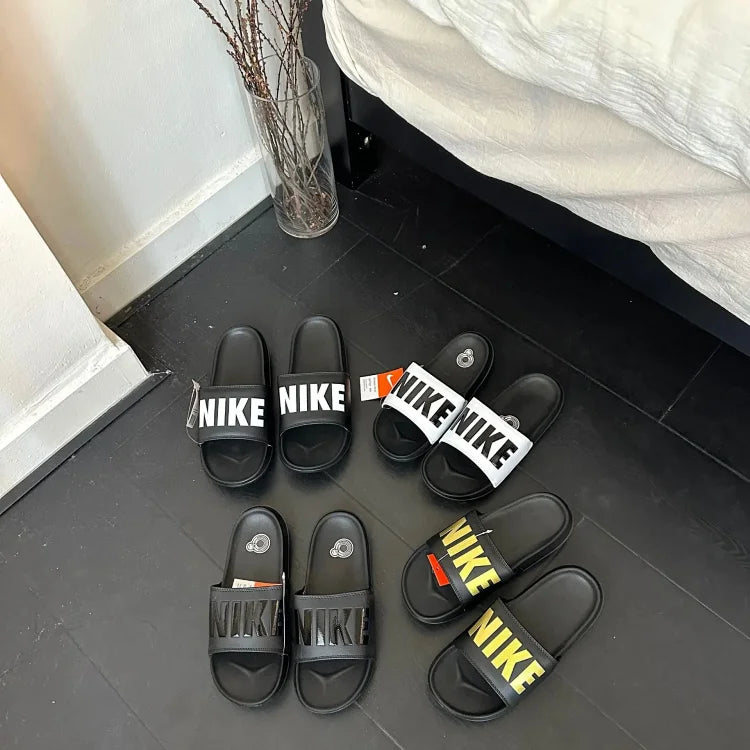 Nike Puma slippers （15+）