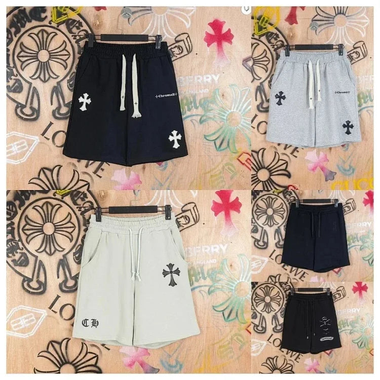 Chrome Heart shorts Chrome Heart t-shirt