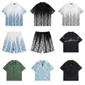 AMIRI set&shorts&t-shirt