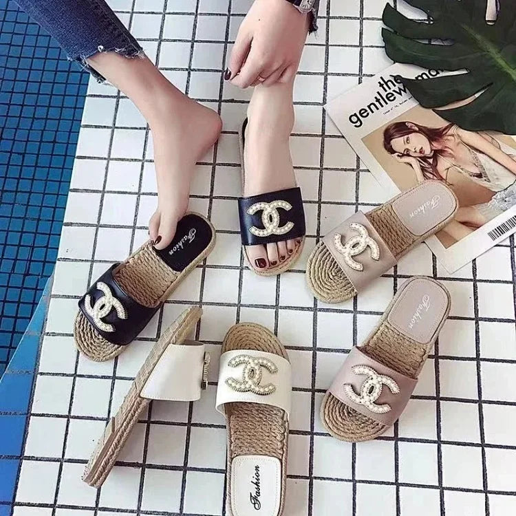 Chanel slippers