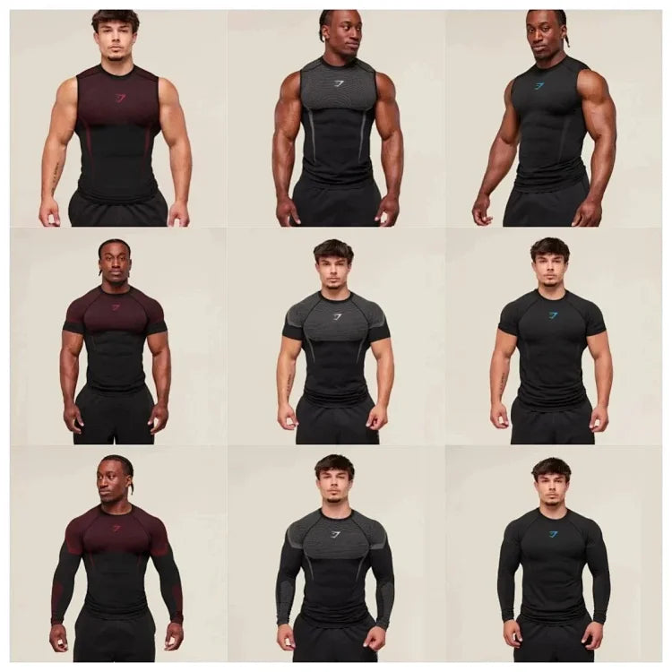 Gymshark vest/T-shirt （40style ）