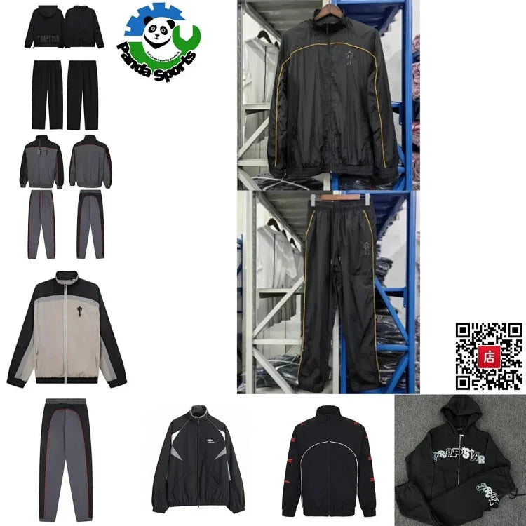 trapstar tracksuit (40 style)