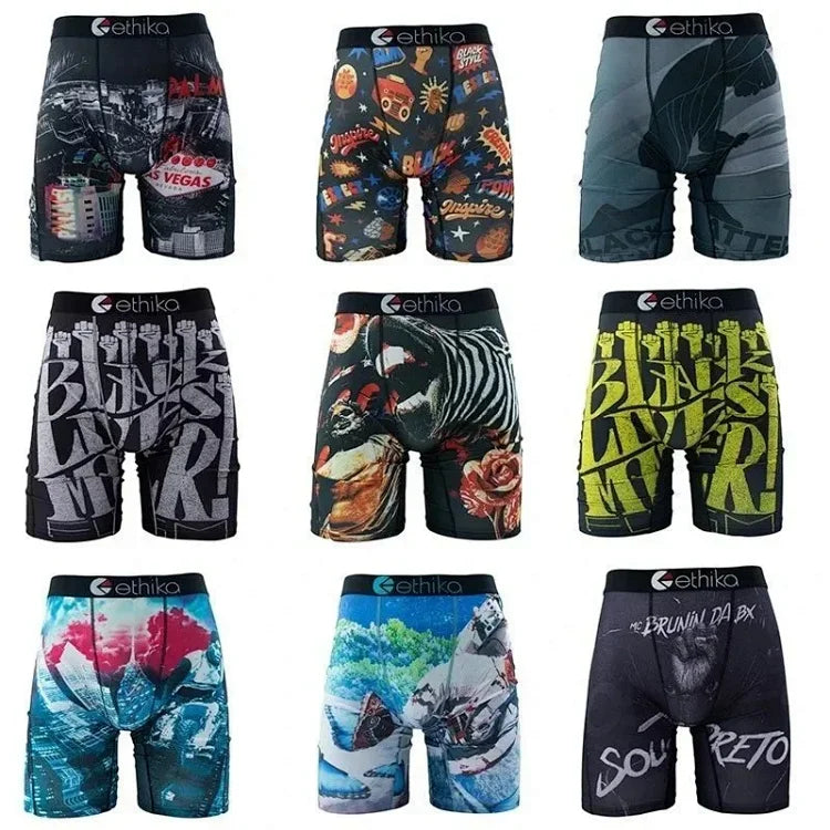 PANTALONES CORTOS ETHIKA