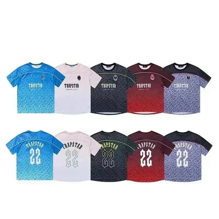 TRAPSTAR FOOTBALL TEE