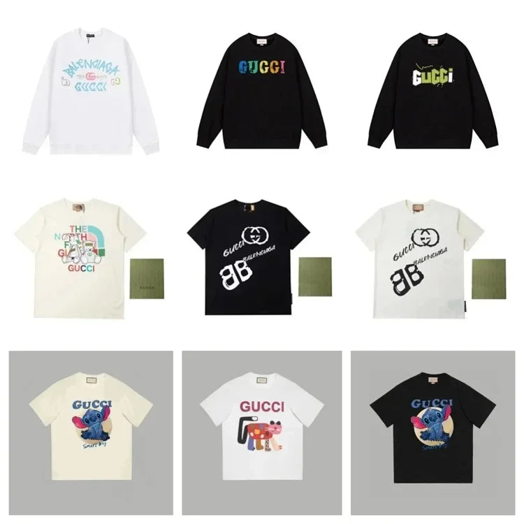 NEW Gucci T-shirt/Hoodie（40 STYLE TOP）