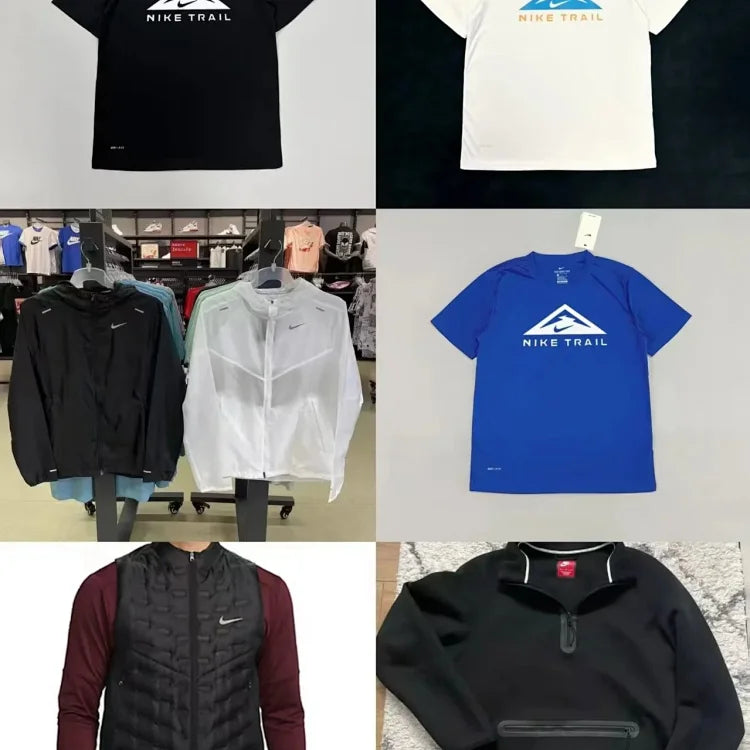 NIKE T-SHIRT / vest/ nike suit/Under Armour t-shirt 7491072093