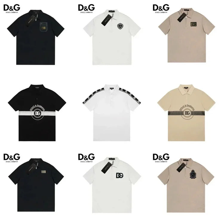 DOLC . GABBANA Polo（40 Styles）