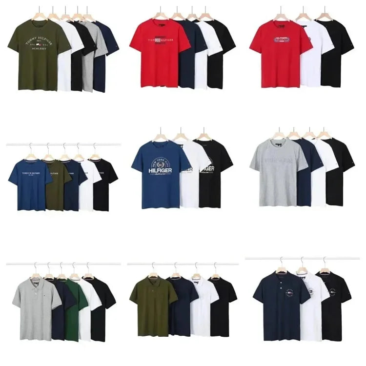 Tommy t-shirt POLO