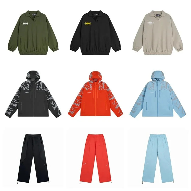Corteiz jacket suit