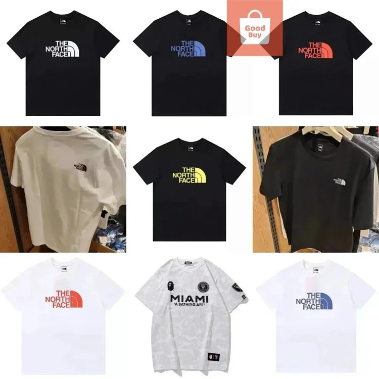 the north face T-shirt