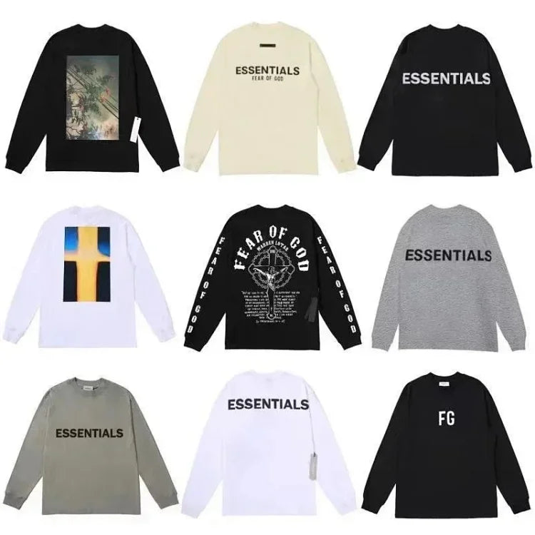 ESSENTIALS Hoodie(+30 Color) Price :CNY ¥ 149.00 ≈ $22.75