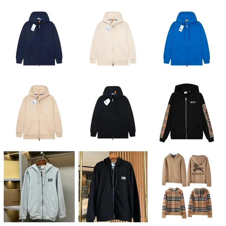 Burberry Hoodie(+12 color) Price :CNY 278.00 ≈ USD 44.37 | 7494494254