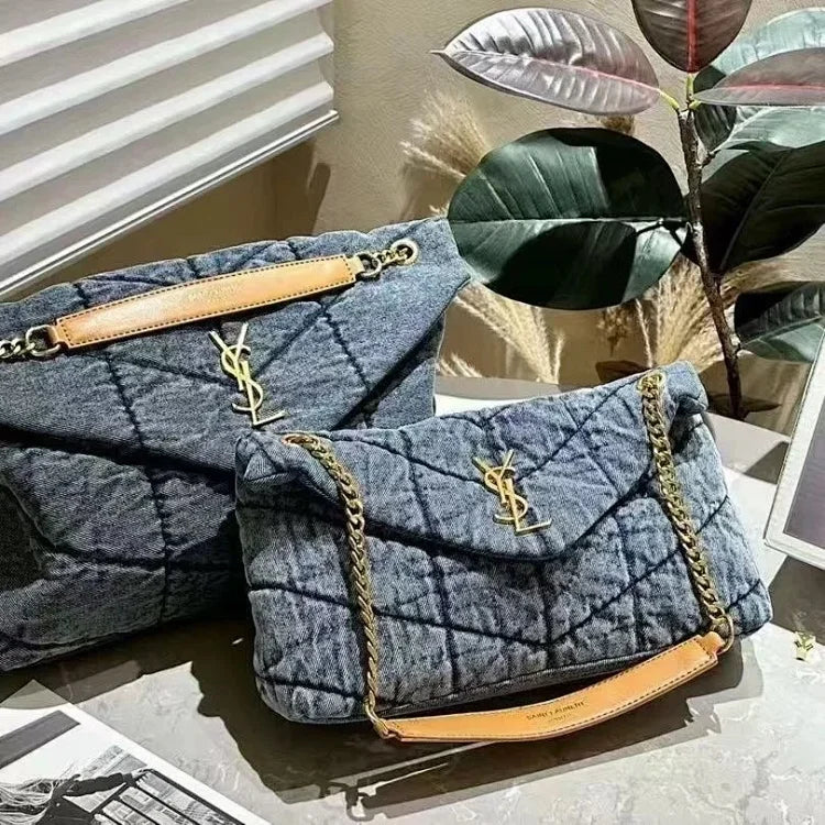 Saint Laurent small fragrance bag