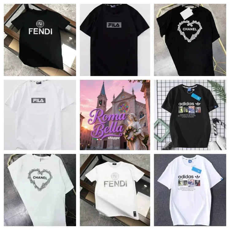 Chanel/Adidas T-shirt