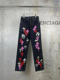 Lightning jeans