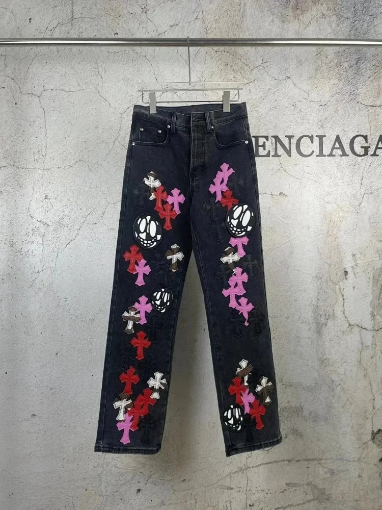 Lightning jeans