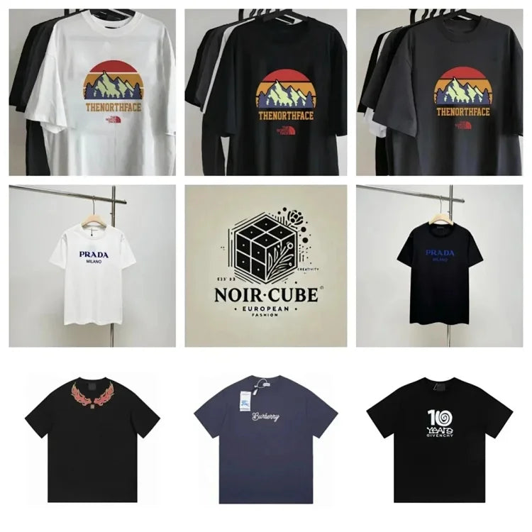 Givenchy/The North Face T-shirt（39 STYLE TOP）