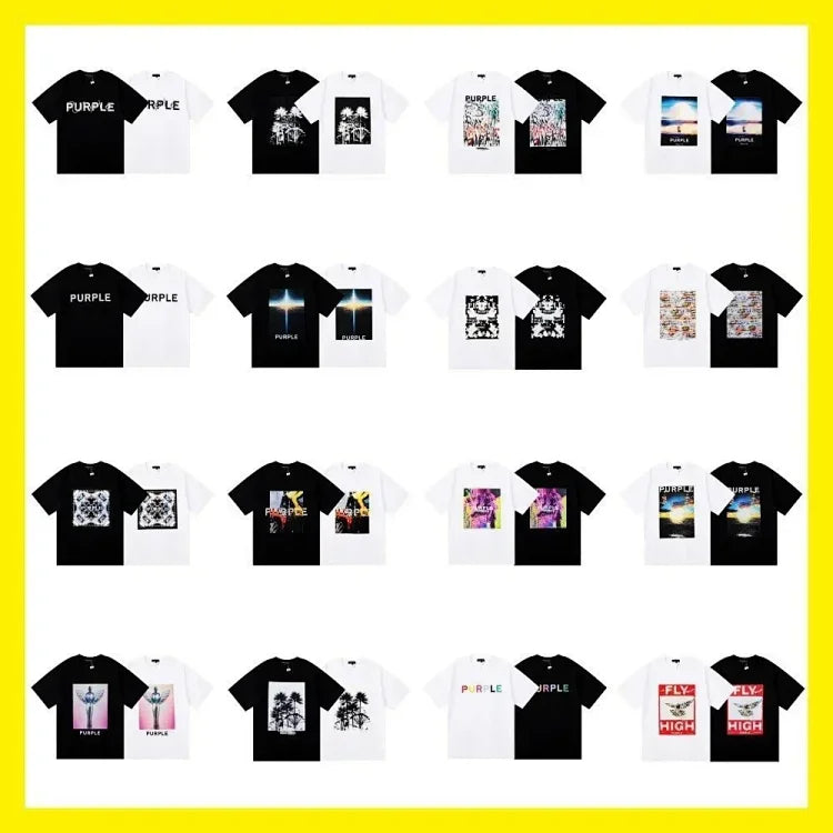 Purple-Brand T-shirt