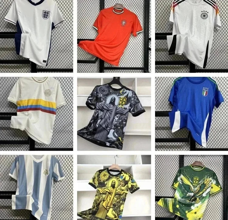 High quality fan version football jersey