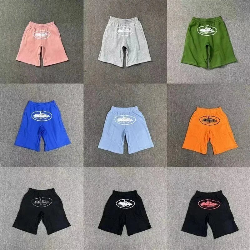 corteiz shorts and T-shirt