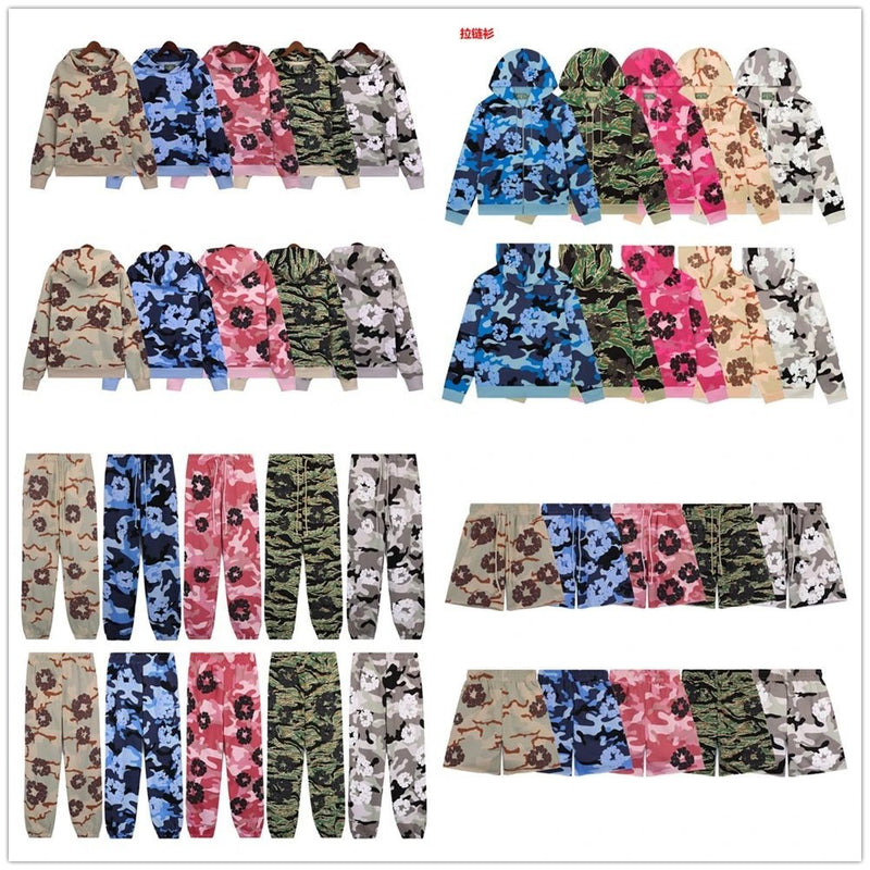 Denim Tears kapok camouflage
