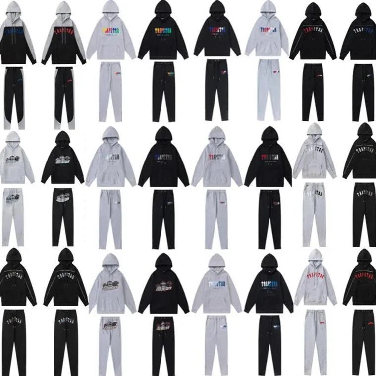 Trapstar suit