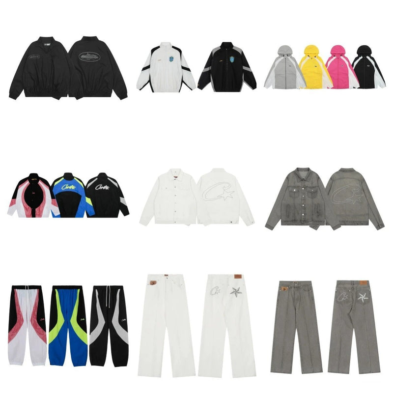 Corteiz jacket suit | 7562241549
