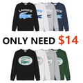 Lacoste sweatshirt（15style