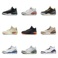 Air Jordan aj3 Shoes （20style