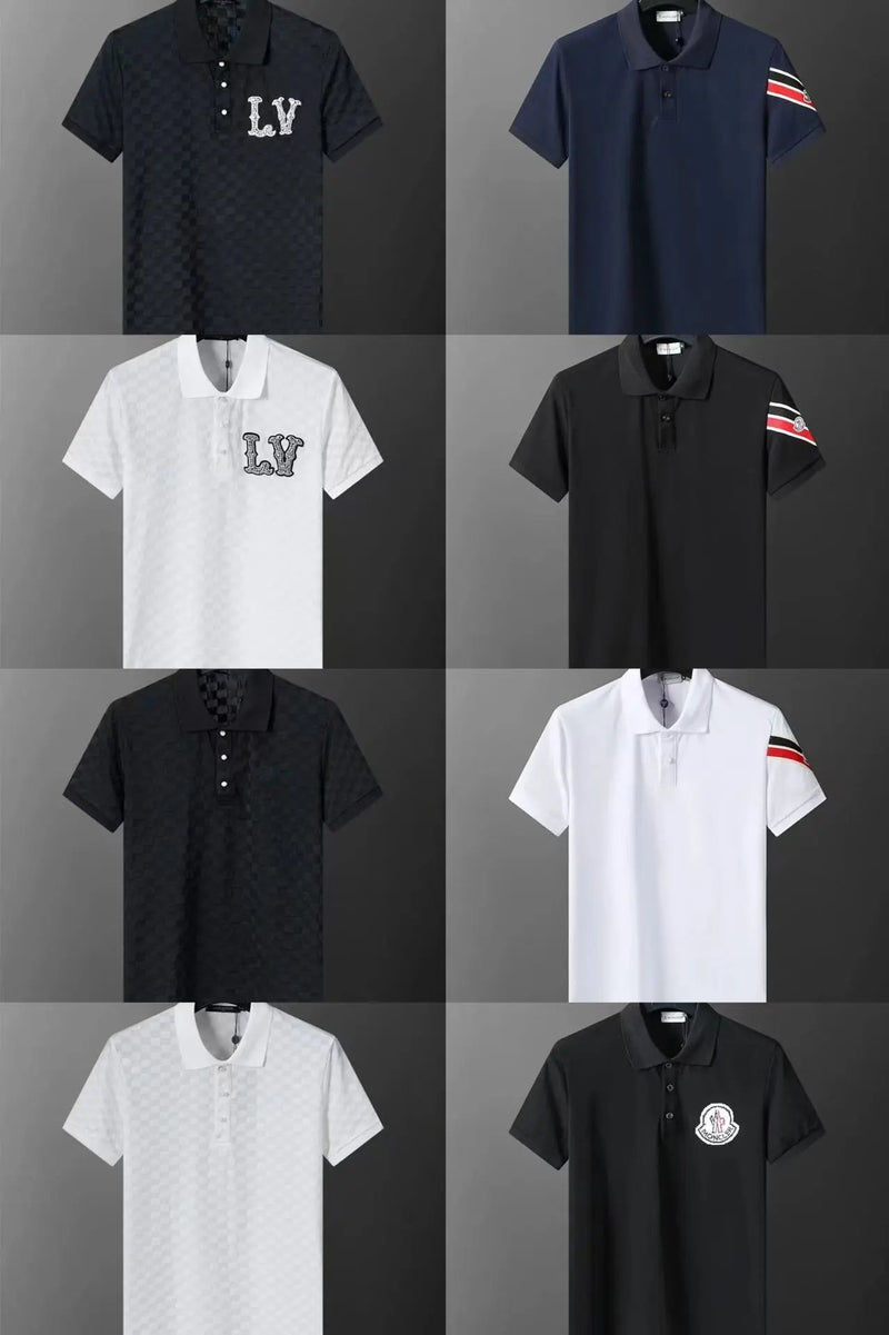 Louis Vuitton/ GUCCI /Fendi/MONCLER polo shirt