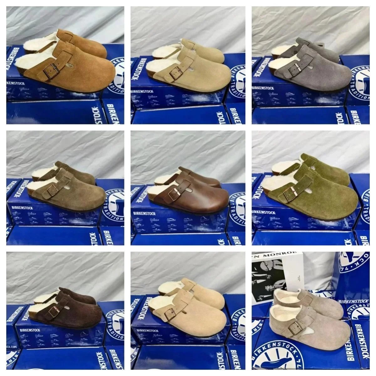 Birkenstock slippers（29 style OG
