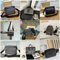 LV Dior genuine leather bag（40 style