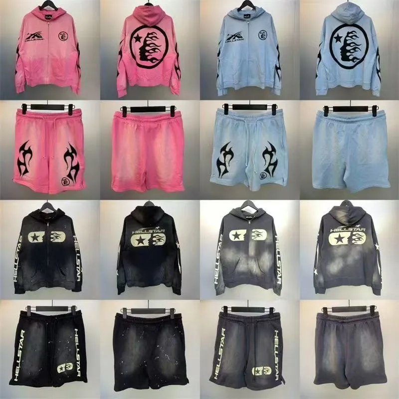 Hellstar Tee Shorts