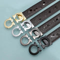 Salvatore Ferragamo belt